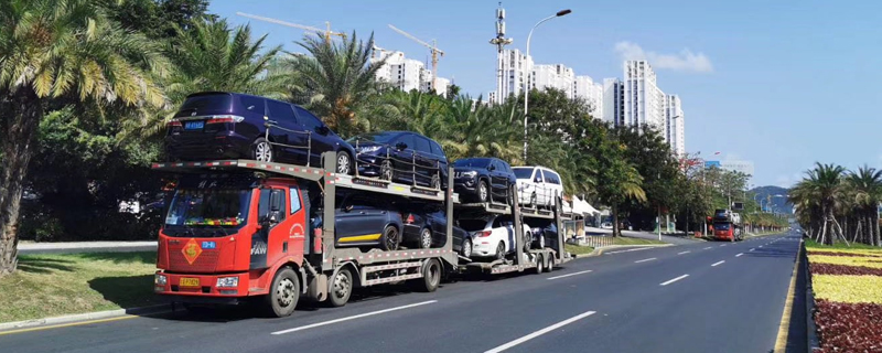 大連到通遼托運汽車700公里多少錢_收費標準