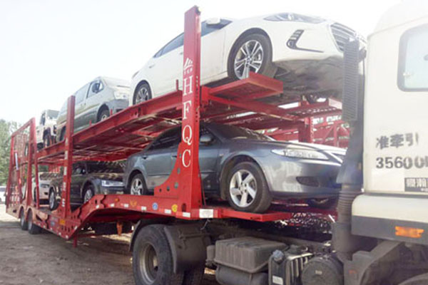 海南托運(yùn)二手車到信州物流費(fèi)用是多少